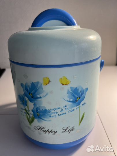 Термос для еды с контейнерами