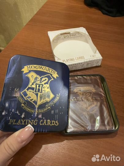 Игральные карты Гарри Поттер