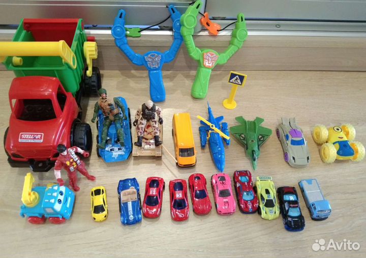 Детские машинки игрушки