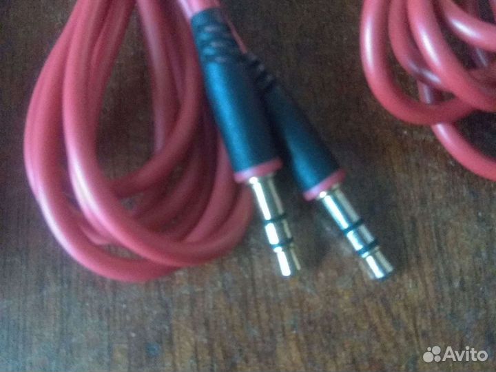 Аудио кабель вход и выход 