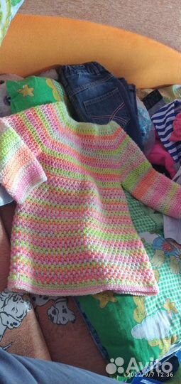 Платье, кофты