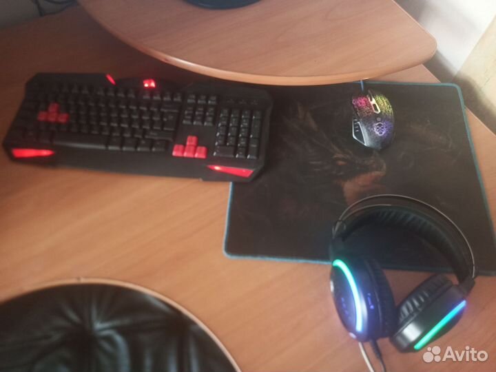 Игровой компьютер с монитором полный комплект
