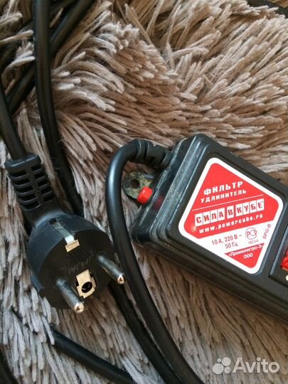 Новый Сетевой фильтр-удлинитель