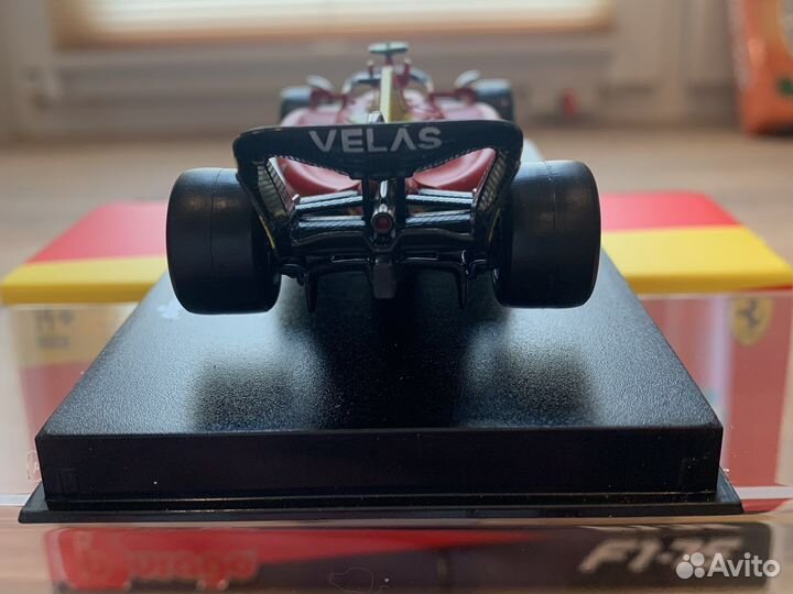 1/43 ferrari f1-75 2022г bburago