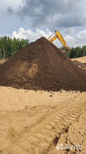 Земля садовая