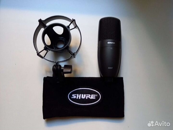Студийный конденсаторный микрофон Shure SM27-SC