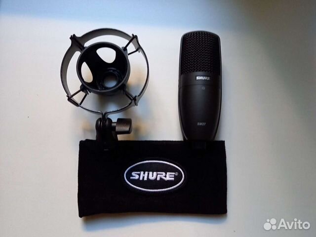 Студийный конденсаторный микрофон Shure SM27-SC