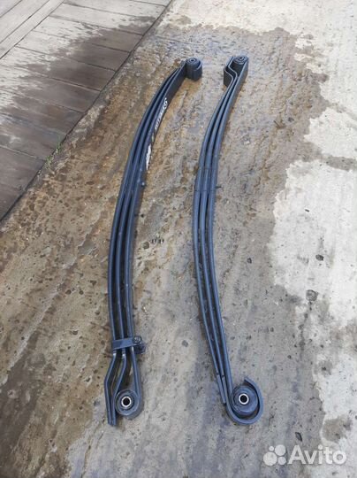 Рессора Ивеко 50с15