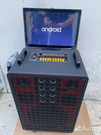 Портативная какаоке система на android