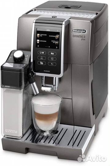Кофемашина Delonghi Dinamica plus ecam 370.95