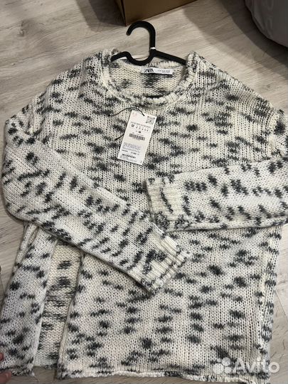 Кофта свитер zara