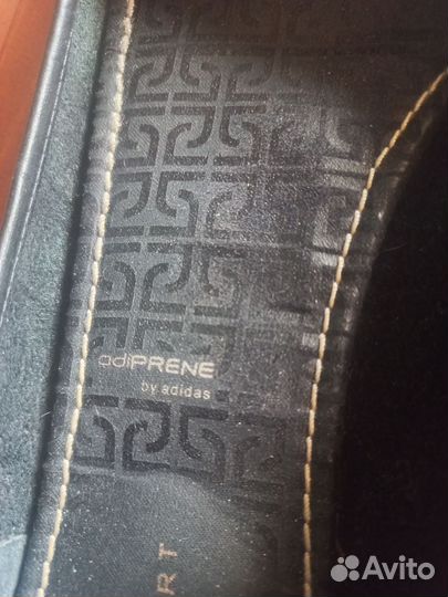 Балетки черные кожа 38