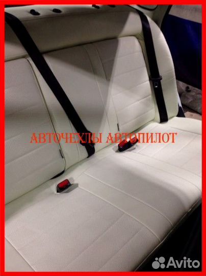 Чехлы Автопилот Nissan Almera g11 g15 из экокожи