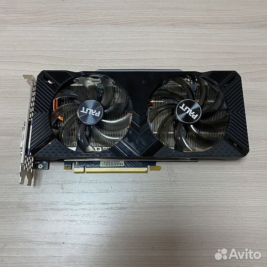 Видеокарта Palit RTX 2060 6gb