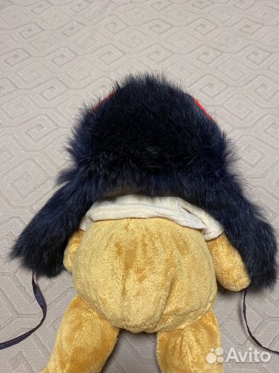 Новая детская Шапка ушанка р.48