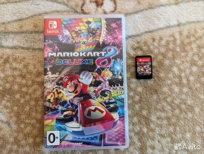 Mario Kart 8 Deluxe
