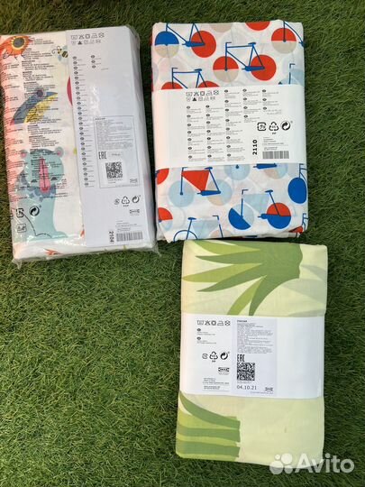 Детское постельное белье IKEA Латто 150 200
