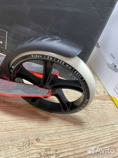 Самокат ridex Phenom, городской, 2-колесный, 200мм