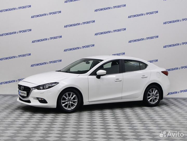 Mazda 3 1.6 AT, 2018, 117 161 км