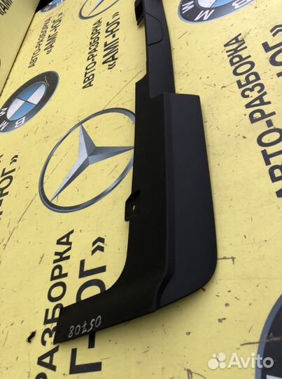 Mercedes W463 G-class AMG63 Юбка бампера заднего