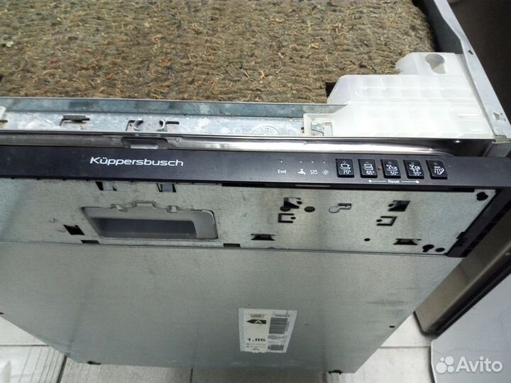 Посудомоечная машина kuppersbusch немец