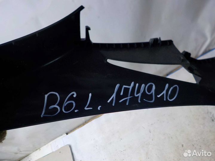 Накладка на порог внутренняя volkswagen passat B6