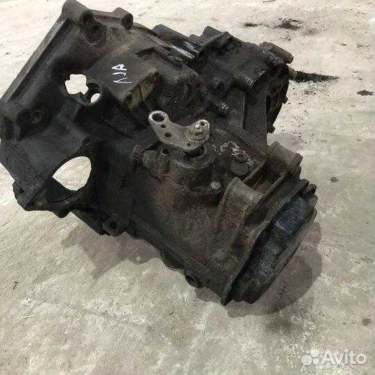 Контрактная МКПП AJA AAB volkswagen Установка