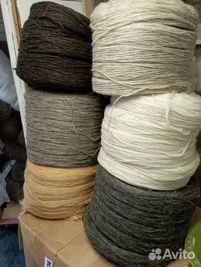 Пряжа ровница