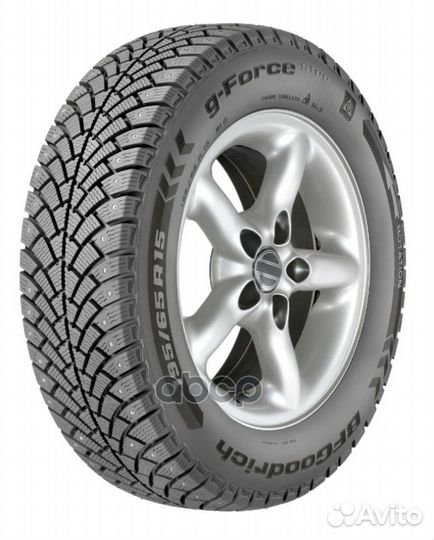 Bfgoodrich G-Force Stud 205/55 R16