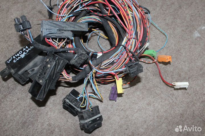 Блок подогрева передних сидений Mercedes S-Class