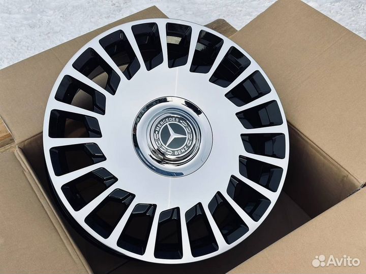 Диски Mercedes Maybach R20 5х112 Black Machine