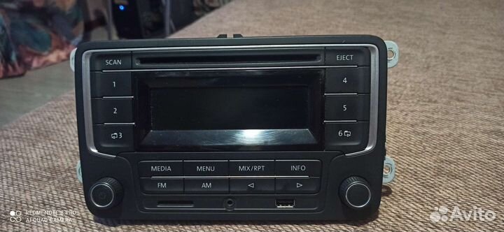 Магнитола RCD 220 G (5KD 035 181) Volkswagen