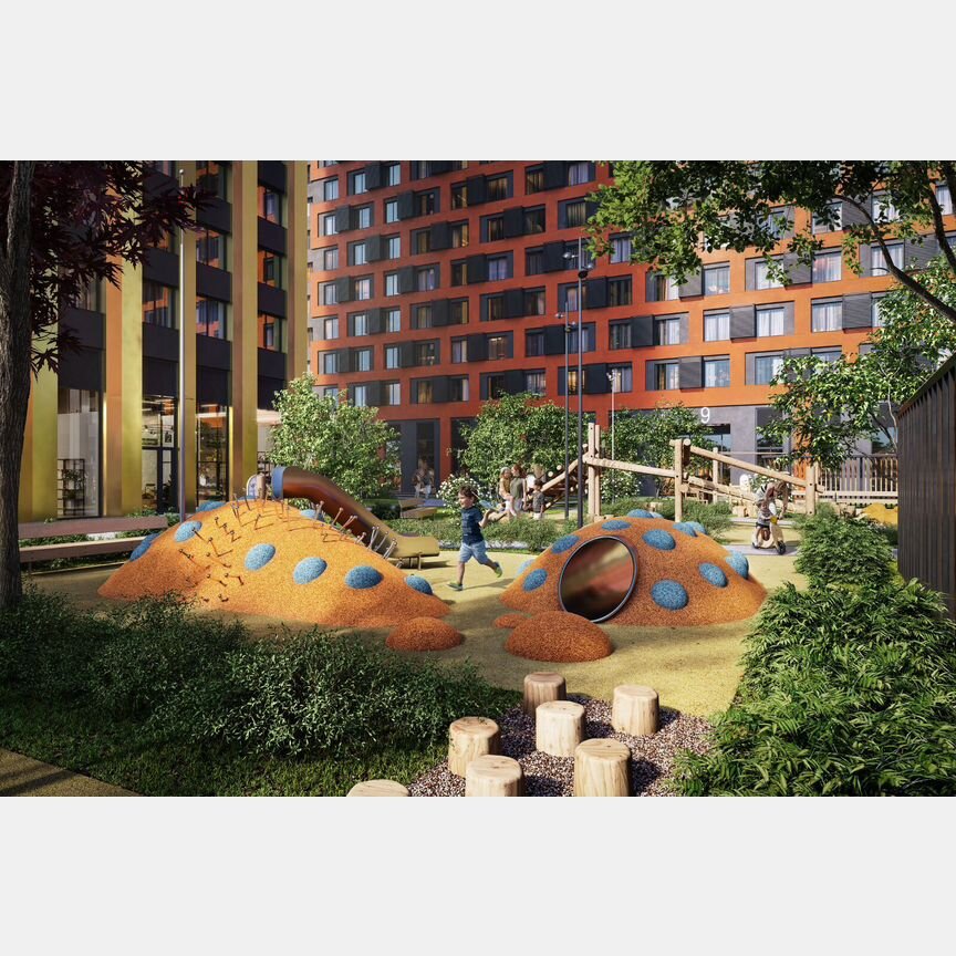 2-к. квартира, 41,4 м², 16/24 эт.