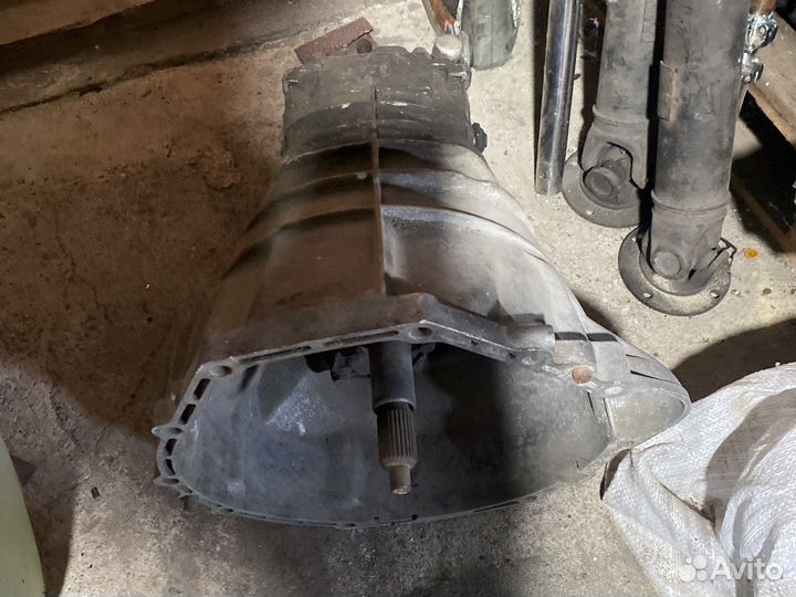 Кпп Mercedes 123