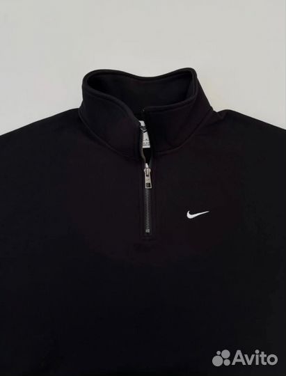 1/4 Зип Худи Nike Daily Vintage Black оригинал