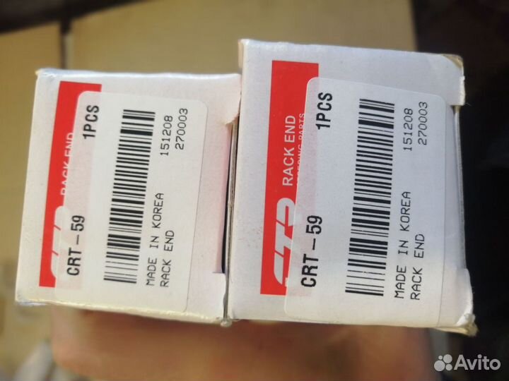 CRT-59ctrтяга рулевая toyota RAV 4 (2000-2005)