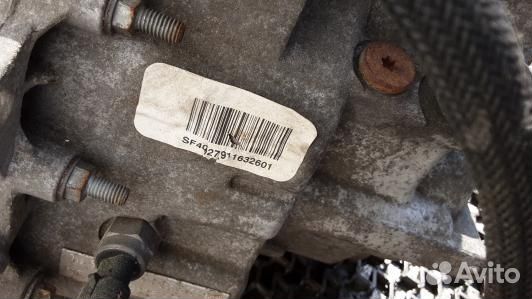 Кпп 6ст. chevrolet captiva 2 (1NN04DP01)