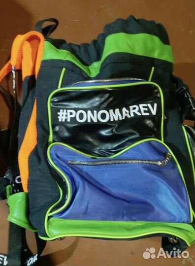 Большой дизайнерский рюкзак Ponomarev