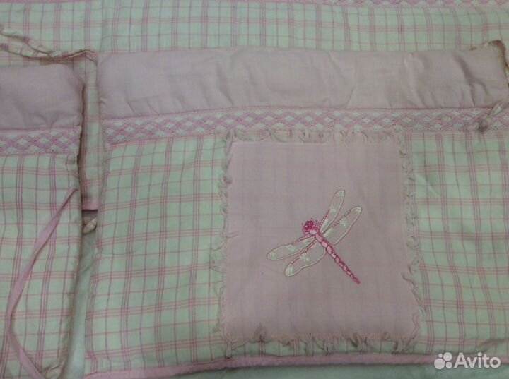 Комплект в кроватку (8 предметов)