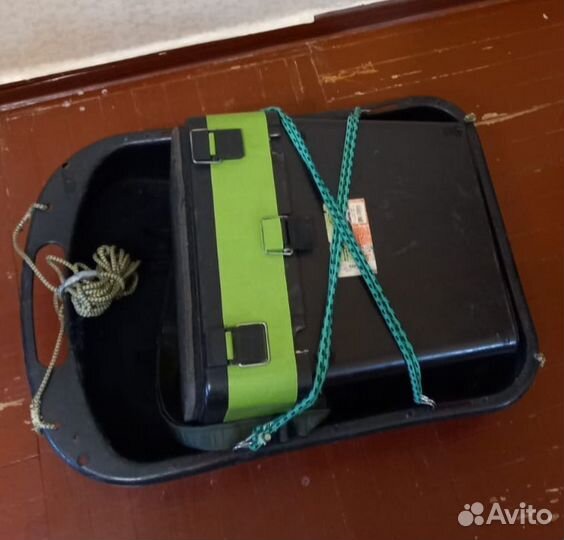 Рыбацкий ящик с волокушей