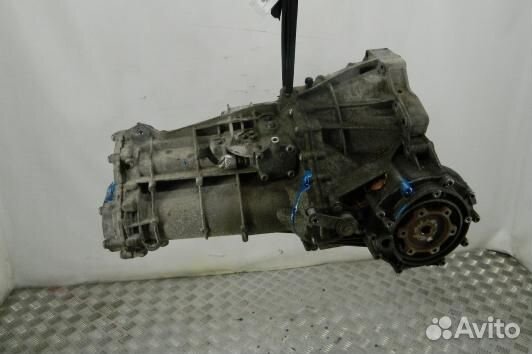 Кпп 6ст. audi A4 B8 (6SV11TX01)