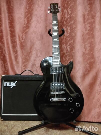 Электрогитара Photogenic Les Paul/ обмен