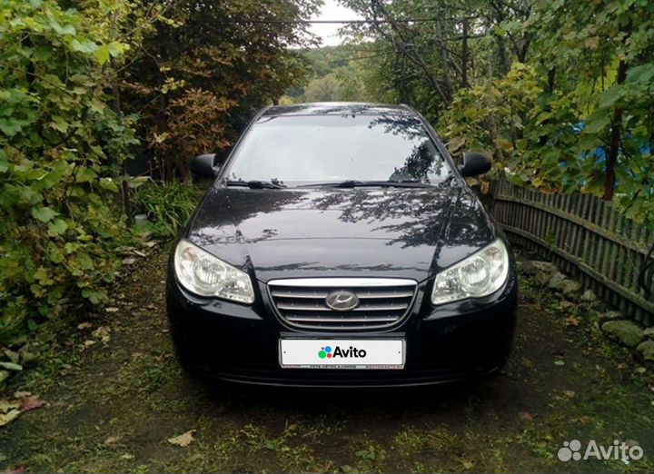 Hyundai Elantra 1.6 МТ, 2009, 114 286 км