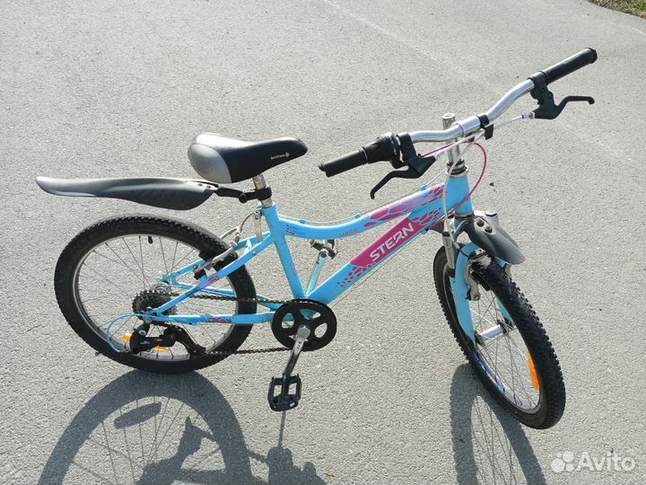 Велосипед подростковый 20 дюймов б/у
