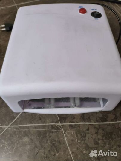 Уф лампа для ногтей