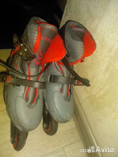 Роликовые коньки детские раздвижные