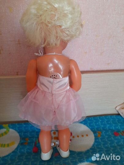 Кукла времен СССР