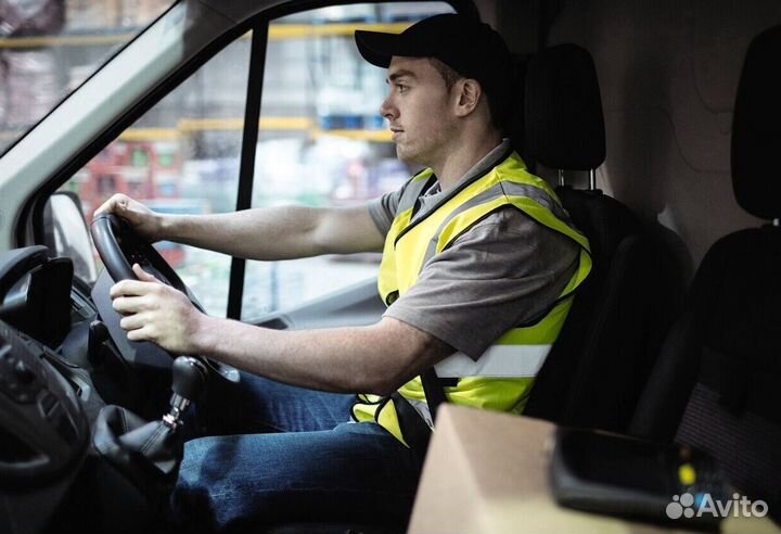 Водитель на газель