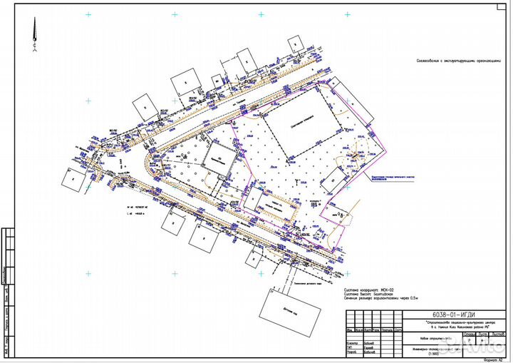 Межевой и Технический планы