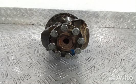 Коленвал дизельный land rover freelander 2 (2NN10A